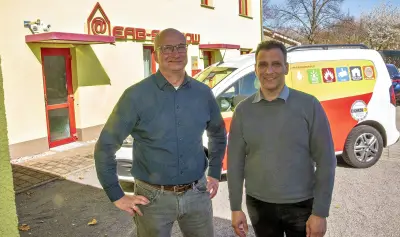 EAB Sandow: Sicherheitstechnik-Spezialist feiert 35-jähriges Bestehen in Dessau