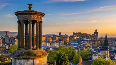 Edinburgh ist laut „Time Out“ die fußgängerfreundlichste Stadt Europas