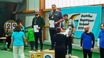 Eggesiner Bogensportler triumphieren bei DM: Gold und Bronze für Vorpommern