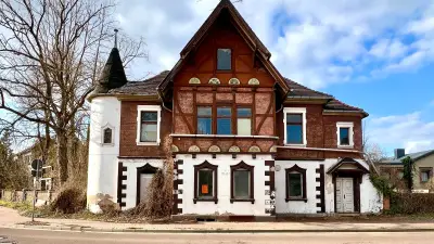 Ehemalige Gaststätte Weidmannsheil in Bernburg versteigert