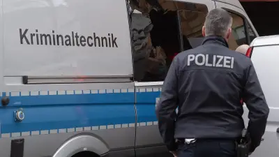 Einbruch in Köthen: Tresor aufgebrochen und Wasser aufgedreht - Polizei ermittelt