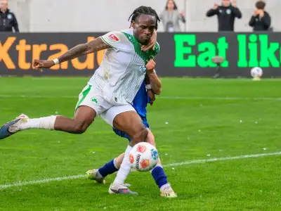 Eintracht Frankfurt holt Stürmer Noel Futkeu aus Fürth zurück