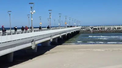 Eintrittspflicht auf Kolberger Seebrücke ab Ende April