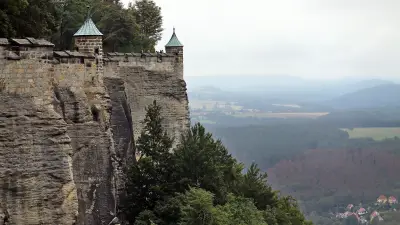 Einzigartige Flucht: Französischer General entkommt 1942 von Festung Königstein