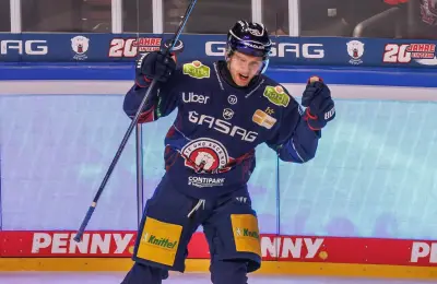 Eisbären Berlin: Lean Bergmann fällt nach schwerer Beinverletzung monatelang aus