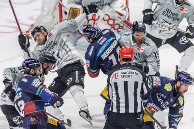 Eisbären Berlin vor DEL-Halbfinale gegen Köln: Titelverteidiger erwartet große Herausforderung
