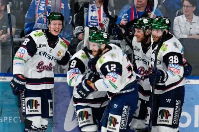 Eisbären Berlin: Zwölfter Meistertitel zum Greifen nah