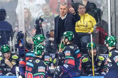 Eisbären-Coach Aubin nach 1:5-Pleite: „Wir haben aufgehört zu spielen“