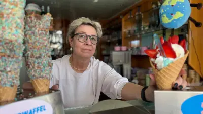 Eiscafé Rimini in Halle: 30 Jahre Erfolg mit Eis, Humor und Innovation