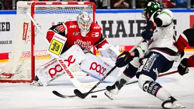 Eishockey-Drama: Köln gleicht Halbfinalserie gegen Berlin mit 4:3 nach Verlängerung aus