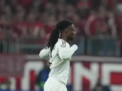 Emotionale Szene nach Champions-League-Aus: Real-Star Camavinga weint bittere Tränen