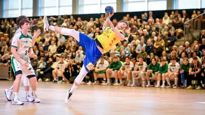 Empor Rostock feiert erfolgreiche Handball-Premiere in der Hanse Messe gegen Leipzig