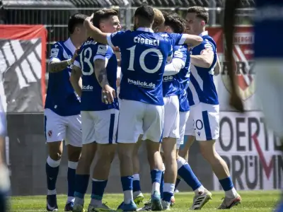 Energie Cottbus siegt in Köln und vertagt Osnabrücks Aufstieg