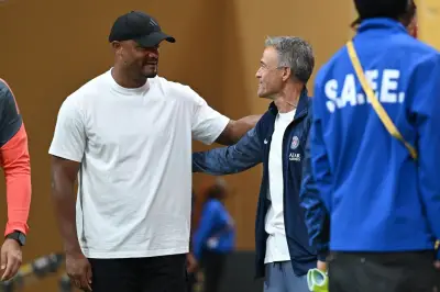 Enriques Spaßfrage an Kompany: Hat es dir gefallen?