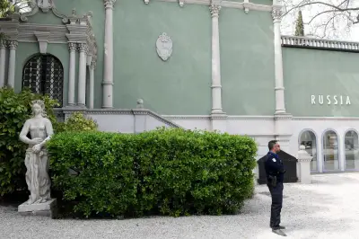 EU droht Venedig-Biennale mit Förderkürzung wegen russischer Teilnahme