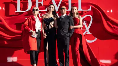 Europapremiere von „Der Teufel trägt Prada 2“: Filmstars glänzen auf Londoner Catwalk