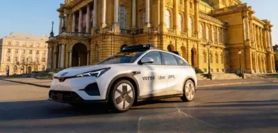 Europas erster kommerzieller Robotaxi-Dienst startet in Zagreb mit chinesischer Technik