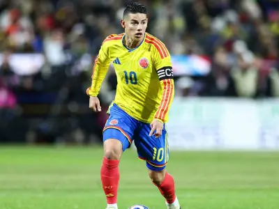 Ex-Bayern-Star James Rodriguez nach Dehydrierung drei Tage im Krankenhaus