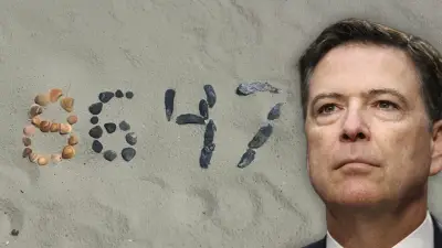 Ex-FBI-Chef droht Haft wegen Muschelfoto mit angeblichem Mordcode