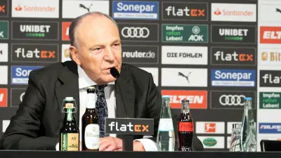 Ex-Gladbach-Präsident Rolf Königs verklagt Verein: Millionenstreit um Borussia-Park