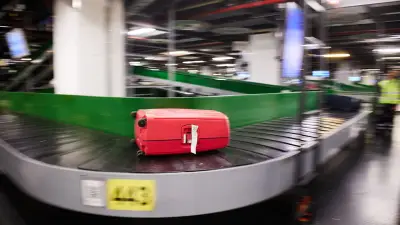 Experte erklärt: Warum Ihr Koffer am Flughafen zurückbleiben kann