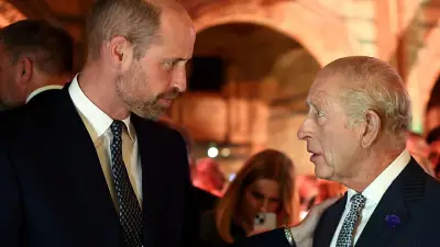 Familienzwist im Buckingham Palace: Charles und William im Konflikt wegen Harrys USA-Besuch