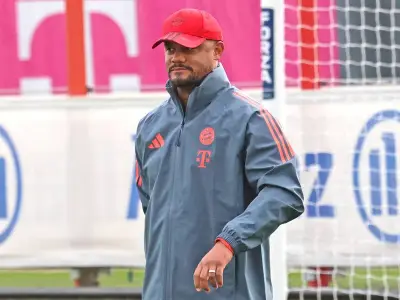 FC Bayern überrascht Trainer Vincent Kompany mit Geburtstagsfeier gegen seinen Willen