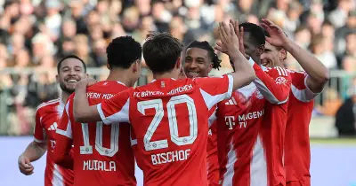 FC Bayern bricht historischen Torrekord beim 5:0-Sieg gegen St. Pauli