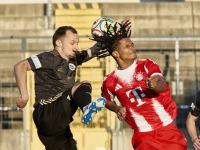 FC Bayern II: Erneute späte Niederlage gegen Ansbach trotz früher Führung