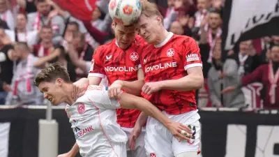 FCK-Stars glänzen für Lieberknecht: Dieser Lautern-Spieler erhält Bestnote 1