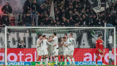 Festung Borussia-Park: Gladbach verlässt sich im Abstiegskampf auf die Fans