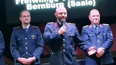 Feuerwehr-Streit in Bernburg: Ortswehrleiter tritt zurück und wird als 'Mimose' bezeichnet