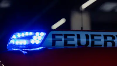 Feuerwehreinsatz in Köthen: Hochschwangere Frau nachts aus Wohnung gerettet