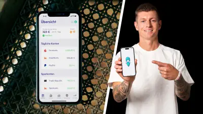 Finanzguru-App: Toni Kroos wirbt für Überblick bei Finanzen
