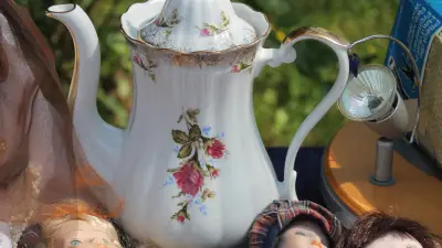 Flohmarkt in Hohenbollentin und Neu-Kentzlin lockt mit Kunst, Krempel und Raritäten