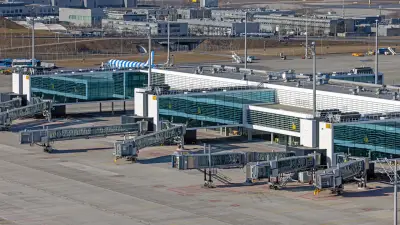 Flughafen München eröffnet 665-Millionen-Euro-Pier: Kapazität für 6 Millionen Passagiere