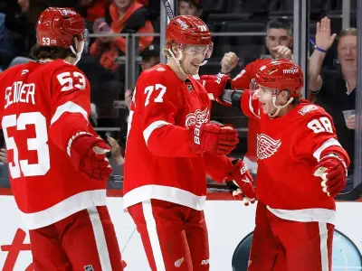 Fünf Scorerpunkte: Moritz Seider führt Detroit Red Wings mit Karrierebestleistung zum Sieg