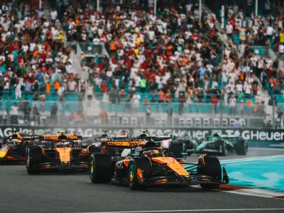 Formel 1 verlängert Training in Miami nach langer Pause