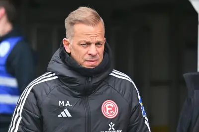 Fortuna Düsseldorf feuert Trainer Anfang - Alexander Ende übernimmt in Abstiegskampf