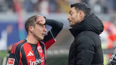 Frankfurts Trainer Riera mit kuriosem Vergleich: Vermeidet klares Bekenntnis zu Götze