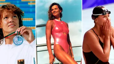 Franziska van Almsick bricht ihr Schweigen: Wie der Karrieredruck sie fast zerbrach