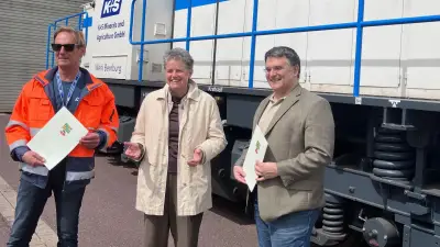 Fördermittel für Salzwerk: 680.000 Euro für Schienensanierung in Bernburg und Zielitz