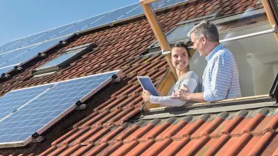 Frühjahrscheck fürs Haus: Dach und Fassade nach dem Winter gründlich kontrollieren