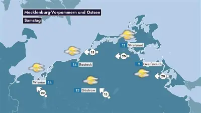 Frühlingswetter kehrt zurück: Sonniges Wochenende im Nordosten, doch Veränderung naht