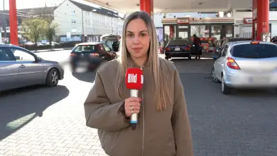 Frust und Enttäuschung an deutschen Tankstellen: BILD-Reporter hören sich um