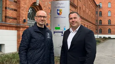 Gemeindearbeiter absolviert Landrats-Praktikum: 13-Stunden-Tag begeistert ihn