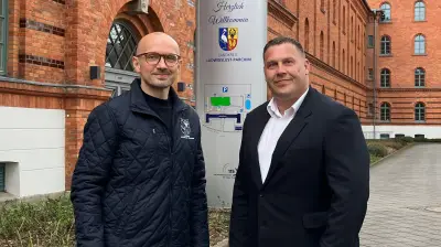 Gemeindearbeiter wird Landrat auf Zeit: Einfache Frage führt zu unerwartetem Praktikum