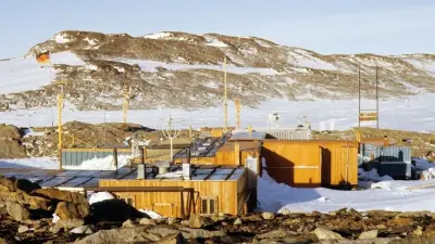 Georg-Forster-Station: DDR schrieb vor 50 Jahren Antarktis-Geschichte