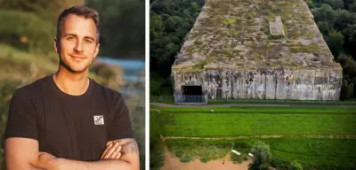 Geschichts-Influencer Blitzwinkel: Auf der Jagd nach vergessenen Orten mit Hunderttausenden Followern