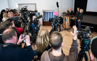 Gestrandeter Buckelwal vor Wismar: Experten schließen Rettung aus - Tier schwerstkrank